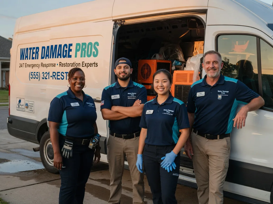 Water Damage Restoration company in Russell, IA